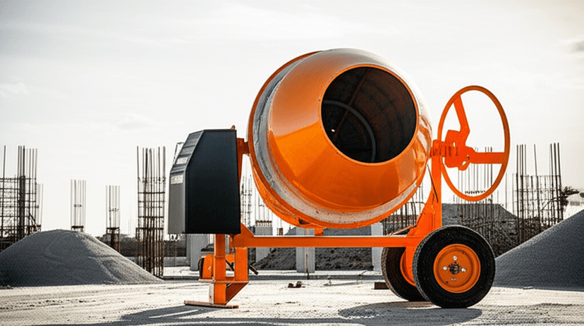 MixMaster Pro bilan beton aralashtirish